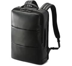 ZERO HALLIBURTON ビジネスリュック Z PACK | type-L2 Genuine Leather Backpack A4/14